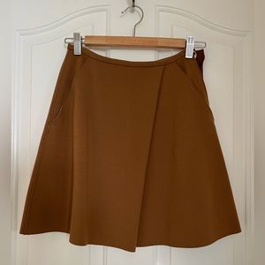 Wilfred tan mini skirt - 00